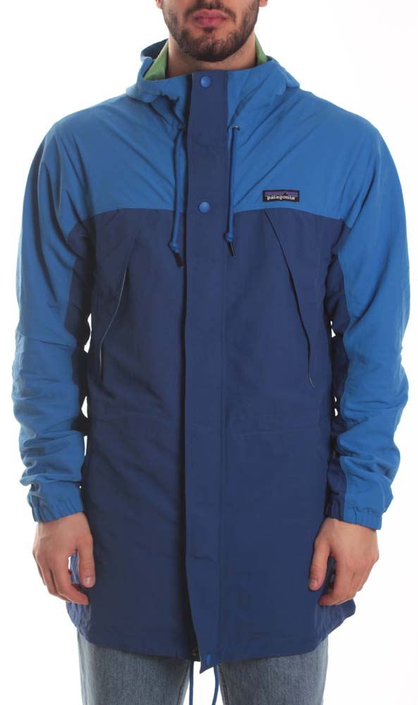 Patagonia giacca Men's Recycled Nylon Parka superior blue