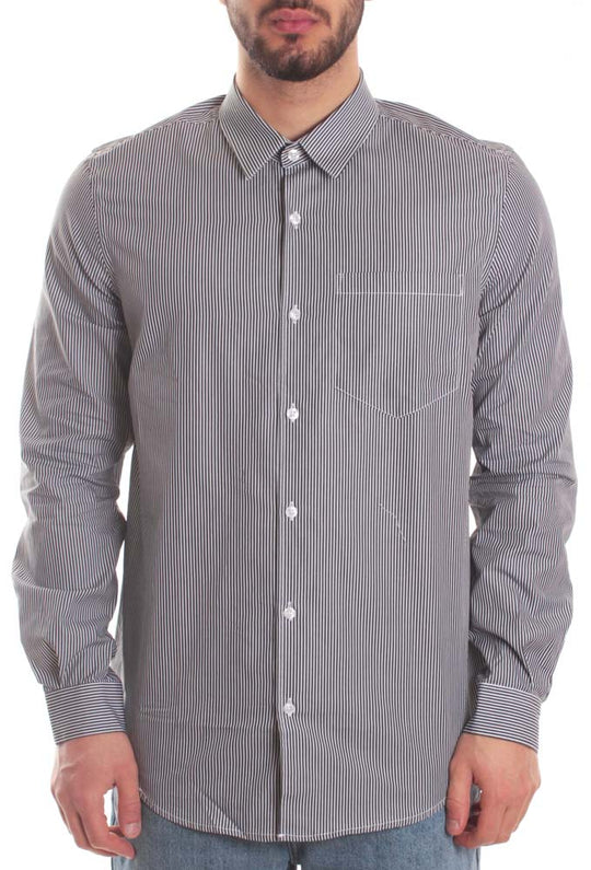  Choice Camicia Burner Regal Black Uomo Nero