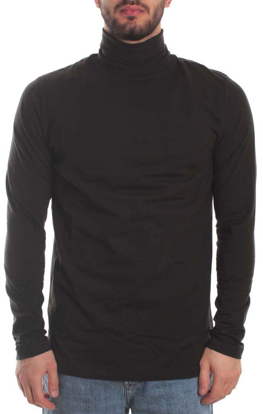  Anerkjendt Maglia Akkomet Caviar Uomo Nero