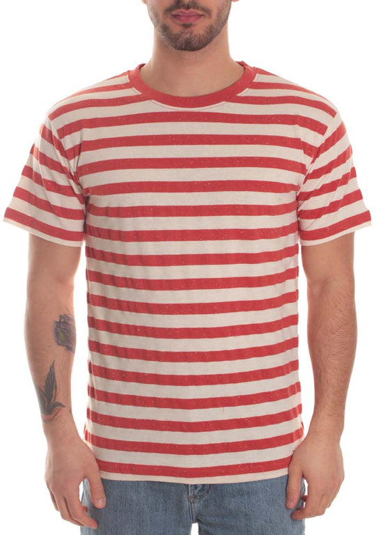  Anerkjendt T-shirt Akkikki Summer Fig Uomo Rosso