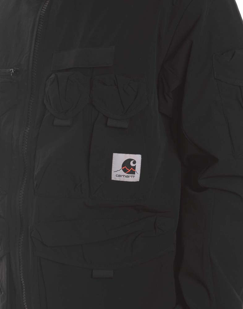  Carhartt Wip Carhartt Giacca Hayes Jacket Black Nero Uomo - 4