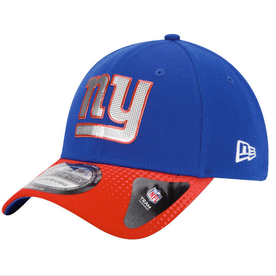  New Era Cappello New York Giants Nfl 39thirty Draft 2015 Uomo Azzurro