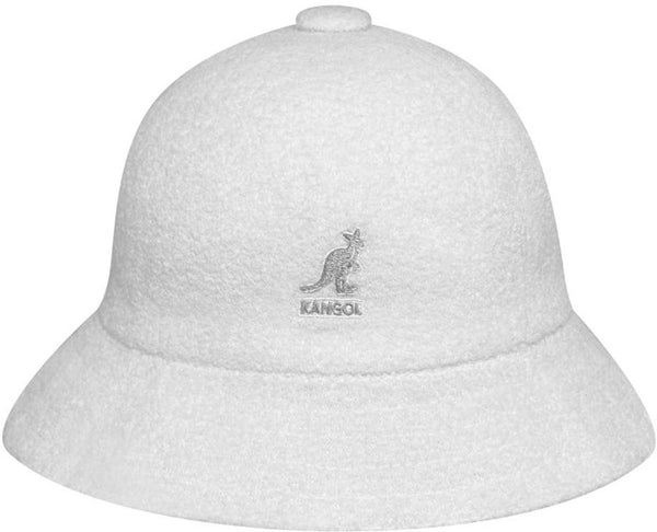 Kangol cappello Bermuda Casual white