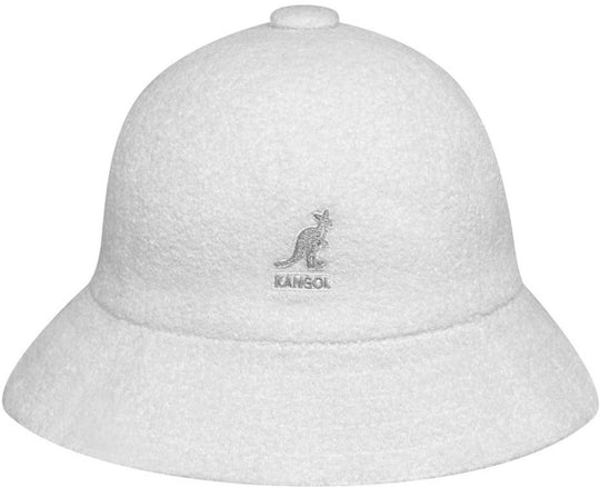 Kangol Cappello Bermuda Casual White Uomo Bianco