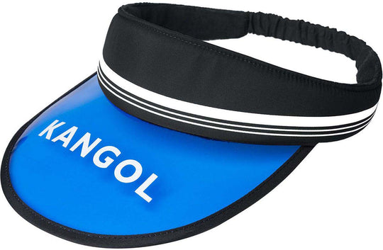  Kangol Cappello Retro Visor Black Uomo Nero