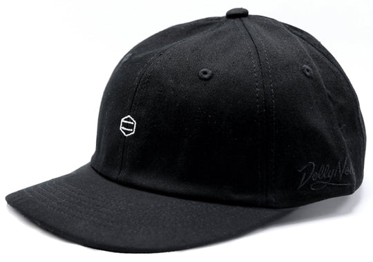  Dolly Noire Cappello Foldable Dad Hat Black Uomo Nero