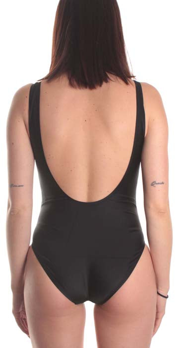  Carhartt Wip Carhartt Costume W’ Script Swimsuit Black Nero Donna - 2