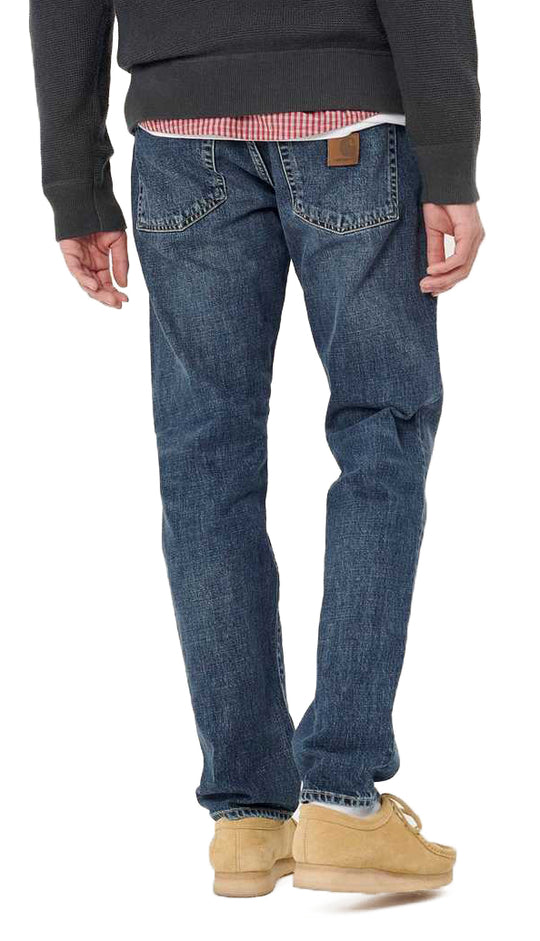  Carhartt Pantaloni Klondike Pant Blue Carhartt Wip Uomo