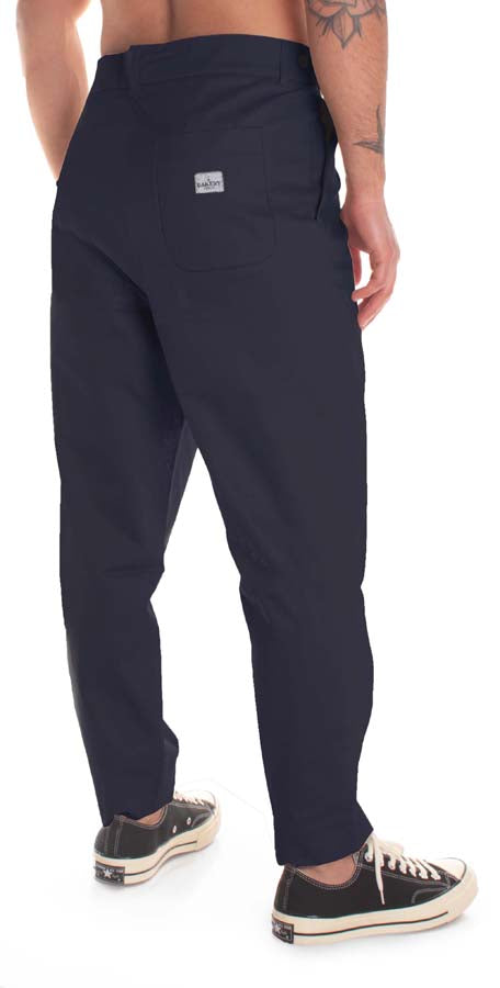 Bakery pantaloni Sike Pant Gabardine navy