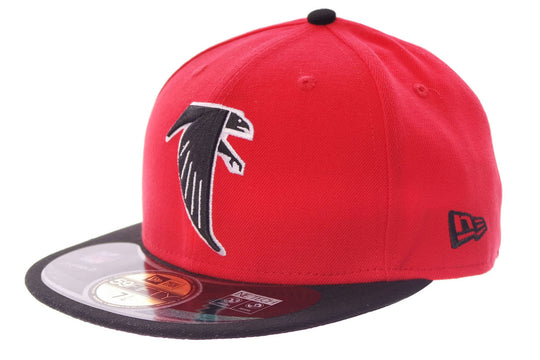  New Era Cappello Nfl Onfield 5950 Atlanta Falcons Game Uomo Rosso