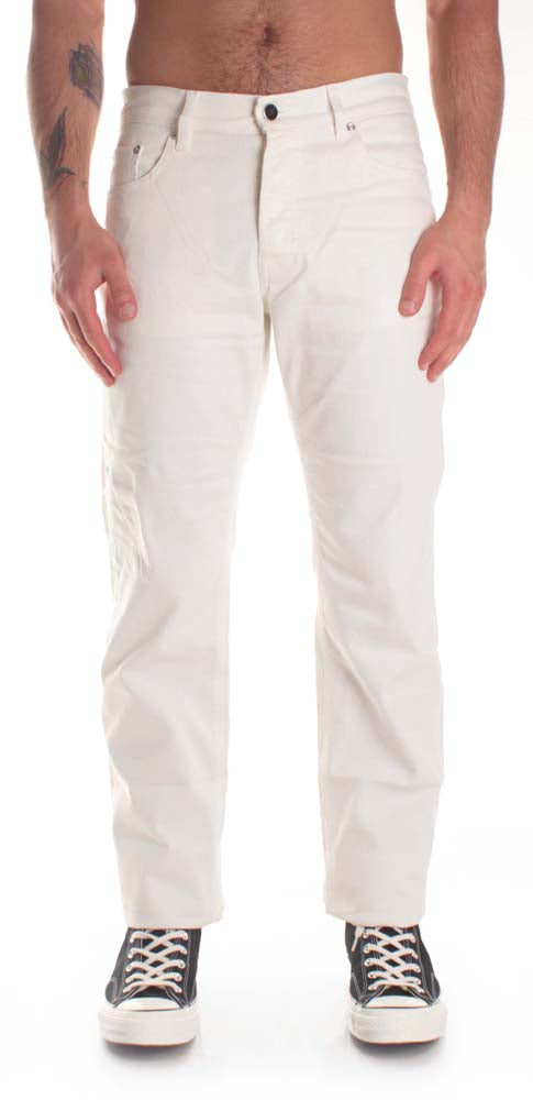  Struck Pantaloni Pocket Pant White Uomo Bianco