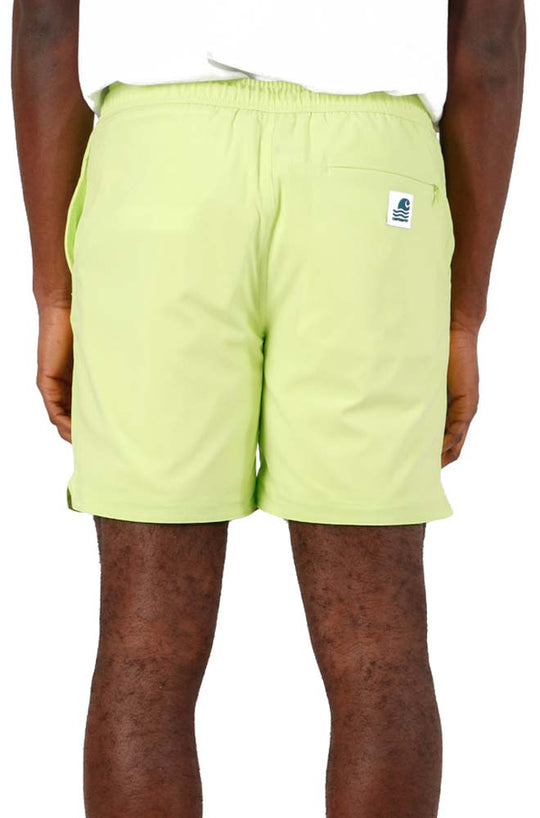  Carhartt Costume Aran Swim Trunks Lime Carhartt Wip Uomo Verde