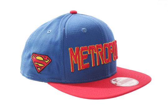  New Era Cappello 9fifty Hero City Superman Cap Uomo Blu
