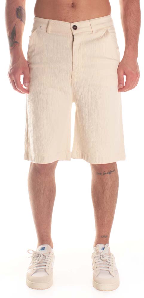  Derriere Short Steer Panna Derriere Heritage Uomo Beige
