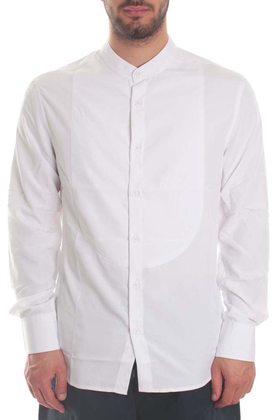  Jwb Camicia Haway Viscosa Bianco Uomo
