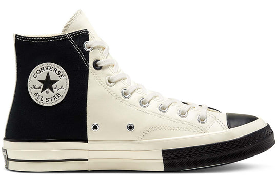  Converse Scarpe Chuck 70 Rivals Hi Black Egret Black Uomo Nero