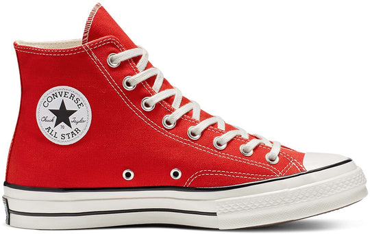  Converse Scarpe Vintage Canvas Chuck 70 High Top Enamel Red Uomo Rosso