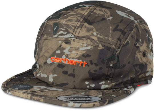  Carhartt Cappello Denby Cap Camo Combi Safety Orange Carhartt Wip Uomo