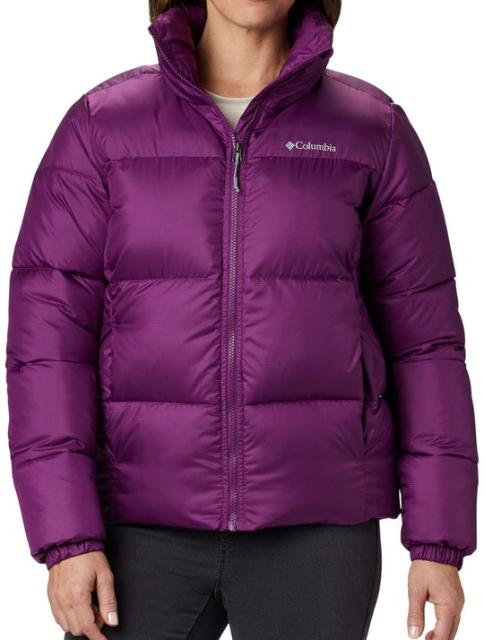  Columbia Giacca Puffect Plum Donna Viola