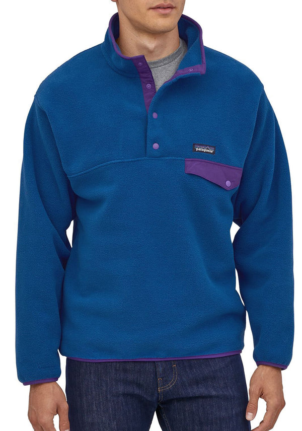 Patagonia felpa Men's Synchilla Snap-T Fleece Pullover superior blue