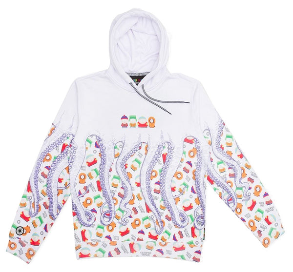 Felpa Octopus Octopus South Park Hoodie Felpa Rosa Octopus Top