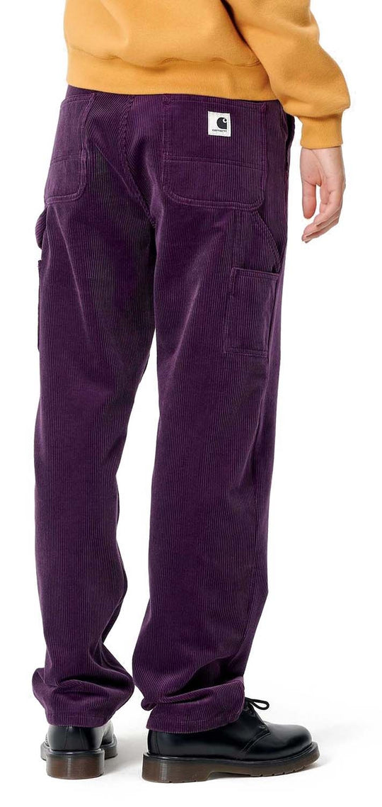  Carhartt Pantaloni W' Pierce Pant Straight Boysenberry Carhartt Wip Donna Viola