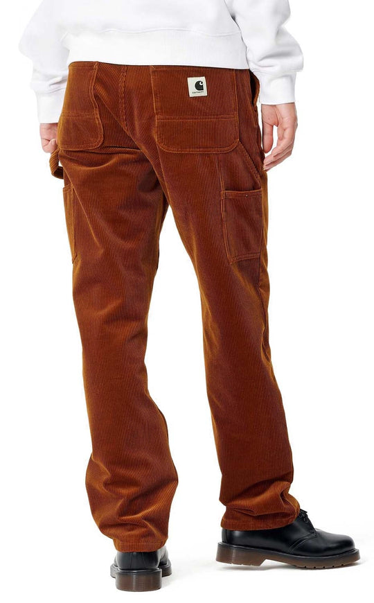  Carhartt Pantaloni W' Pierce Pant Straight Brandy Carhartt Wip Donna Marrone