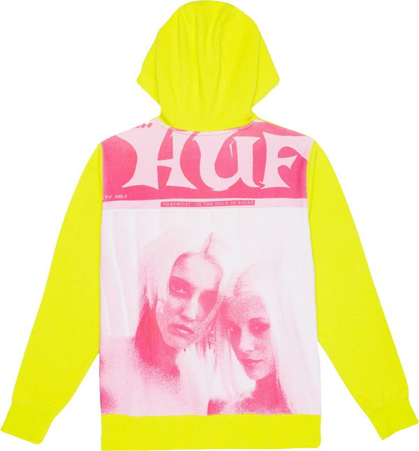 Huf felpa Vivid Pullover Fleece bio lime