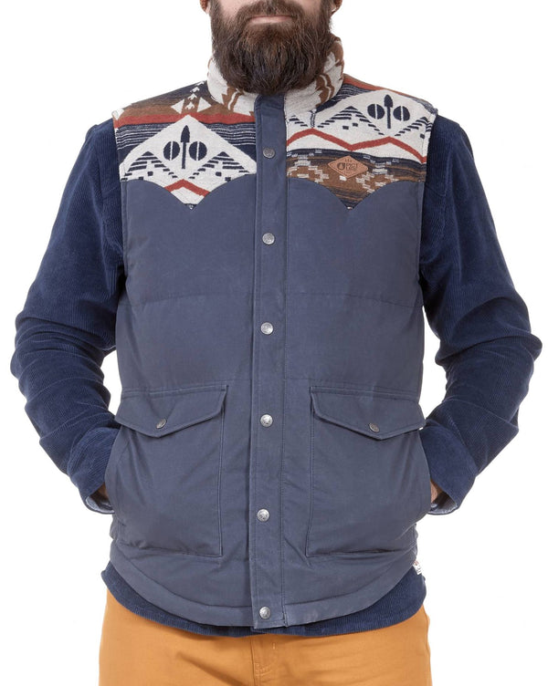 Picture gilet Russel dark blue