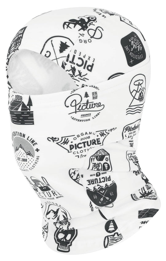  Picture Passamontagna Balaclava 10 Years Uomo Bianco