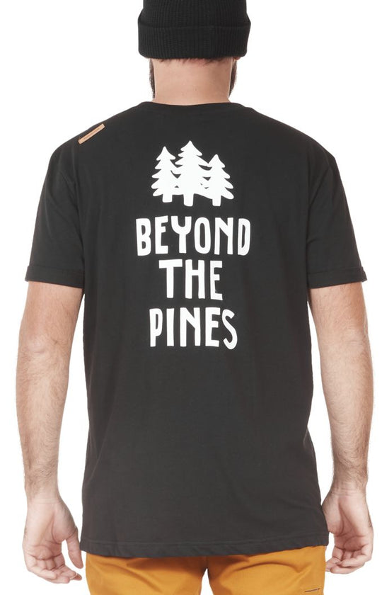  Picture T-shirt Mizpah Tee Black Uomo Nero