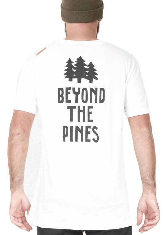  Picture T-shirt Mizpah Tee White Uomo Bianco