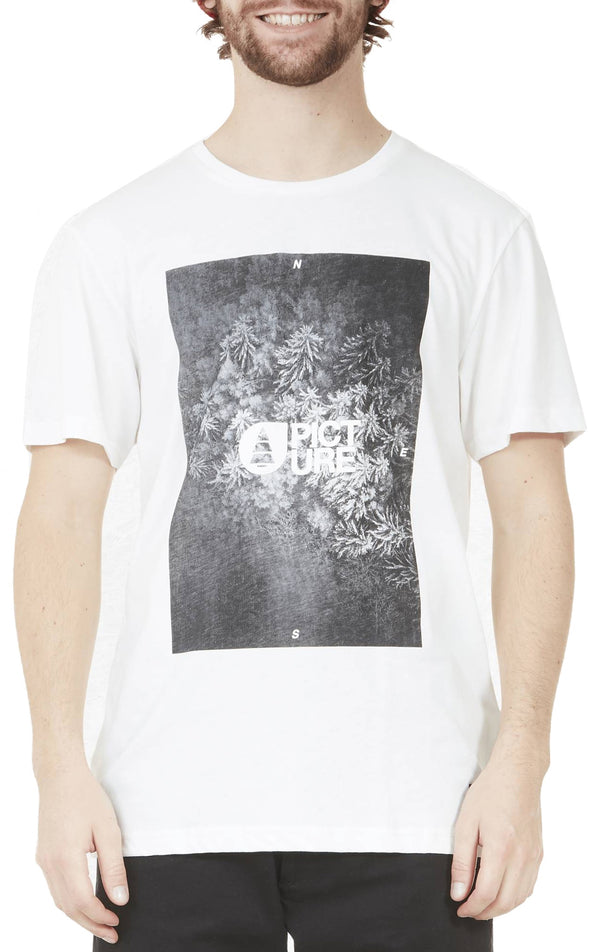 Picture t-shirt Jasper tee white