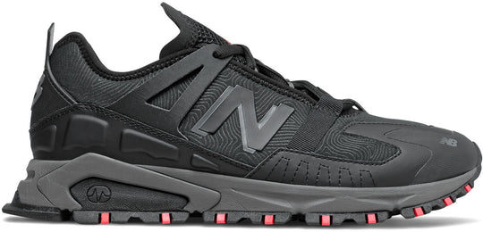  New Balance Scarpe Xrct Black Energy Red Uomo Nero