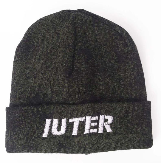  Iuter Cuffia Apple Verde Militare Army Uomo