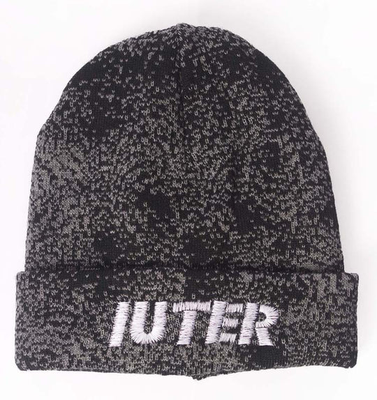  Iuter Cuffia Apple Dark Grey Uomo Grigio