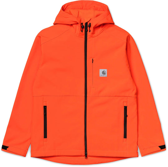  Carhartt Giacca Softshell Jacket Safety Orange Carhartt Wip Uomo Arancione