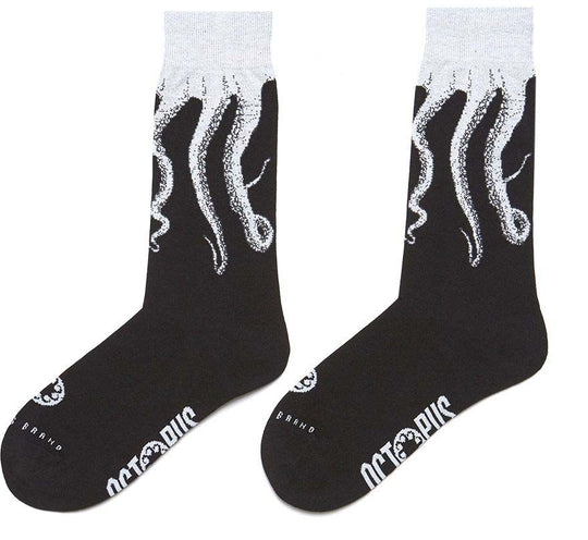  Octopus Calze Original Socks Black White Uomo Balck/bianco
