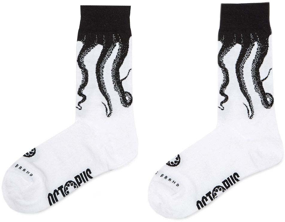  Octopus Calze Original Socks White Black White/black Uomo - 1