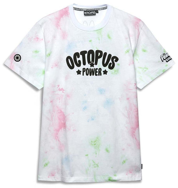 Octopus t-shirt Power Tee multicolor