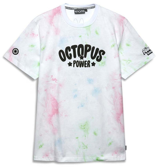  Octopus T-shirt Power Tee Multicolor Uomo Multicolore