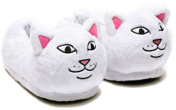 Ripndip pantofole Lord Nermal Slippers white