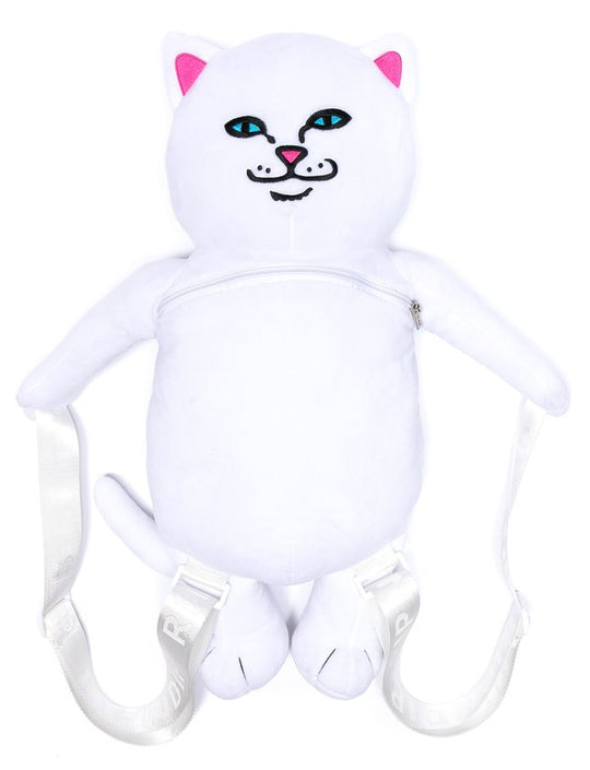  Ripndip Zaino Lord Nermal Plush Backpack White Uomo Bianco