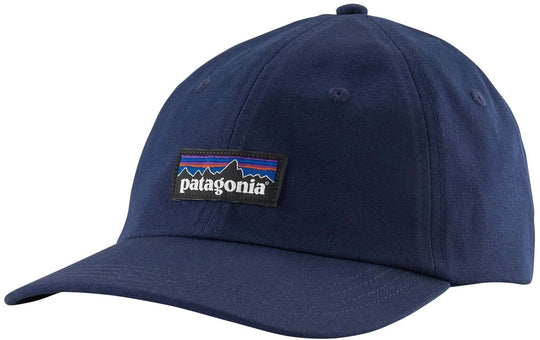  Patagonia Cappello P-6 Label Trad Cap Navy Uomo Blu