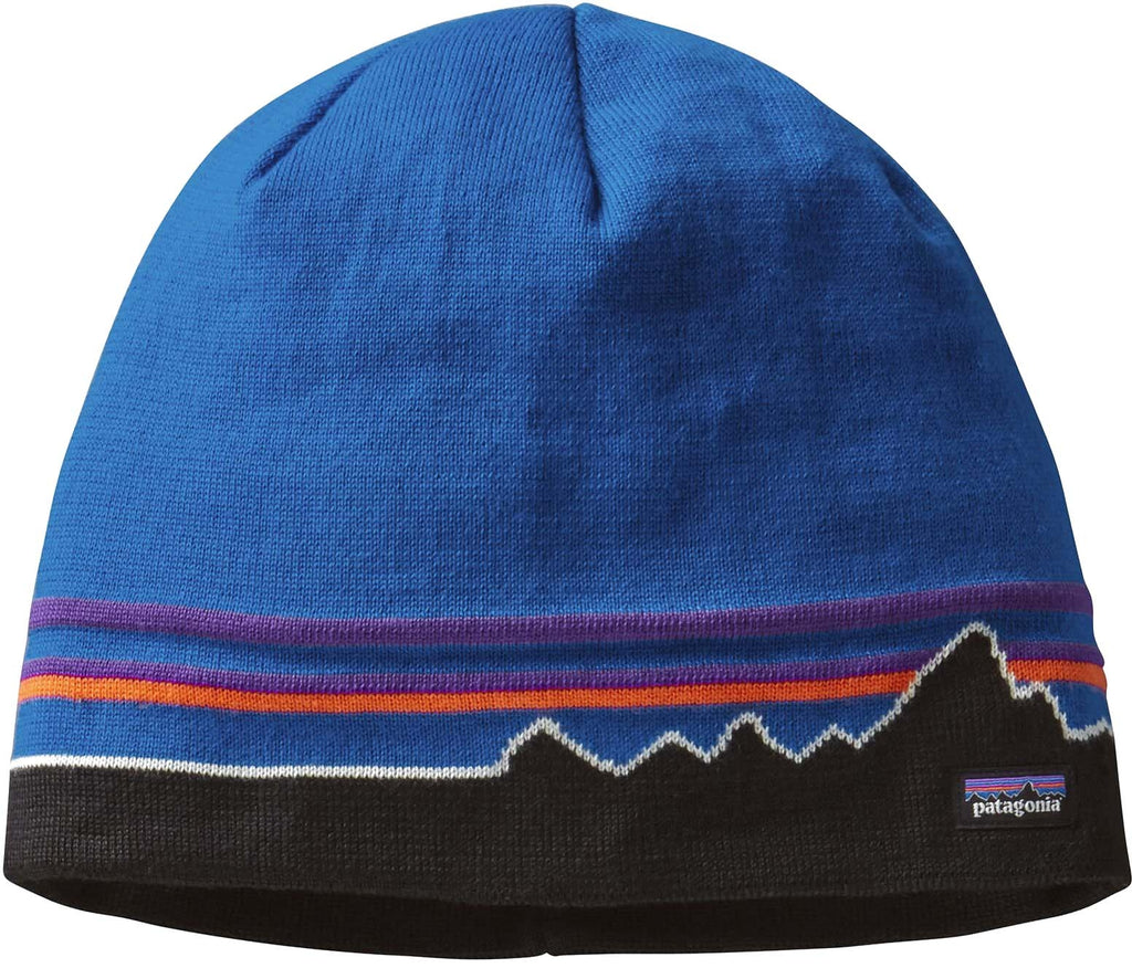  Patagonia Cuffia Beanie Hat Andes Blue Czab Uomo - 1