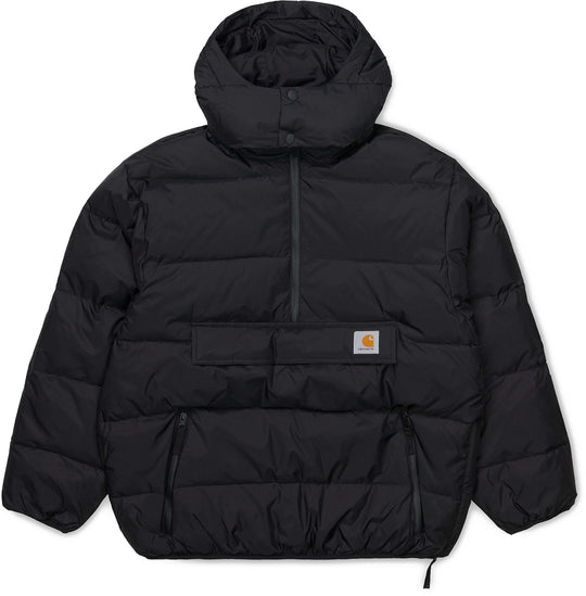  Carhartt Giacca Jones Pullover Jacket Black Carhartt Wip Uomo Nero