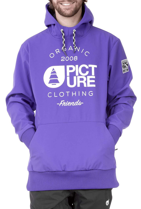 Picture giacca Parker jacket purple