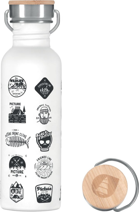  Picture Bottiglia Termica Hampton Bottle White Unisex Bianco