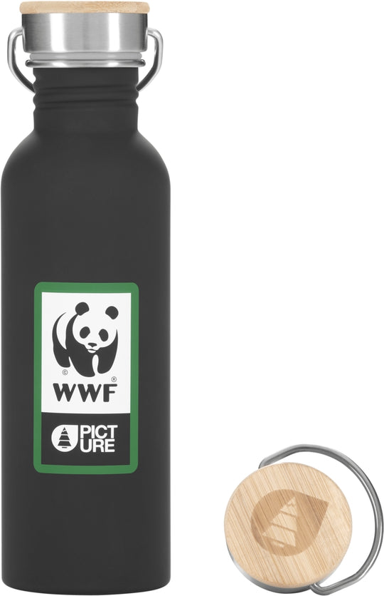  Picture Bottiglia Termica Hampton Bottle Wwf Black Unisex Nero