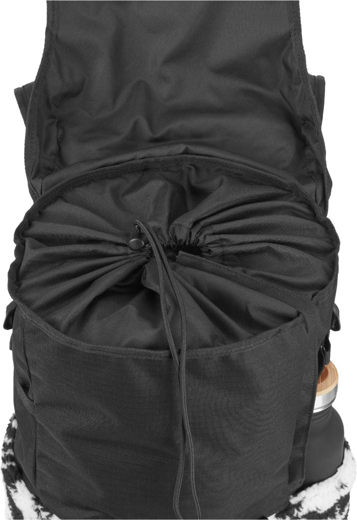  Picture Zaino Soavy Backpack 20 L Black Black Camp Plush Uomo - 3
